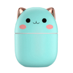 300Ml Mini Air Humidifier Ultrasonic Aroma Essential Oil Diffuser Auto Shut-Off USB Mist Sprayer Home Car Air Humidifier Light - Image 7