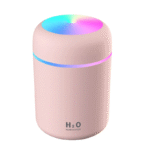 300Ml Mini Air Humidifier Ultrasonic Aroma Essential Oil Diffuser Auto Shut-Off USB Mist Sprayer Home Car Air Humidifier Light - Image 15