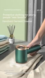 Mini Portable Handheld Garment Steamer Fabric Steam Iron For Clothes Travel Home Appliances Vertical US Plug Ironing Machine - Image 7