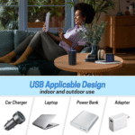 Car Diffuser, Black Car Humidifier,Flame Diffuser for Essential Oils - Mini Portable Humidifier Cool Mist,100Ml Colorful Air Aroma Diffuser,Aromatherapy Diffuser for Home Office - Image 7