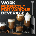 303 Facial Cleansing Brush Grey Bundled with Milk Frother Black - Image 8