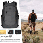 Travel Laptop Backpack Water Resistant Anti-Theft Bag with USB Charging Port and Lock 15.6 Inch Computer Business Backpacks for Women Men Work College Gift,Casual Daypack - Image 7