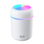 300Ml Mini Air Humidifier Ultrasonic Aroma Essential Oil Diffuser Auto Shut-Off USB Mist Sprayer Home Car Air Humidifier Light - Image 11
