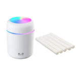 300Ml Mini Air Humidifier Ultrasonic Aroma Essential Oil Diffuser Auto Shut-Off USB Mist Sprayer Home Car Air Humidifier Light - Image 9