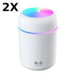 300Ml Mini Air Humidifier Ultrasonic Aroma Essential Oil Diffuser Auto Shut-Off USB Mist Sprayer Home Car Air Humidifier Light - Image 18