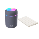 300Ml Mini Air Humidifier Ultrasonic Aroma Essential Oil Diffuser Auto Shut-Off USB Mist Sprayer Home Car Air Humidifier Light - Image 8
