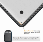 Travel Laptop Backpack Water Resistant Anti-Theft Bag with USB Charging Port and Lock 15.6 Inch Computer Business Backpacks for Women Men Work College Gift,Casual Daypack - Image 4