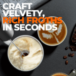 303 Facial Cleansing Brush Grey Bundled with Milk Frother Black - Image 7