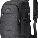 Travel Laptop Backpack Water Resistant Anti-Theft Bag with USB Charging Port and Lock 15.6 Inch Computer Business Backpacks for Women Men Work College Gift,Casual Daypack