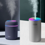 300Ml Mini Air Humidifier Ultrasonic Aroma Essential Oil Diffuser Auto Shut-Off USB Mist Sprayer Home Car Air Humidifier Light - Image 5