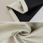 Polyester Grommets Thermal Insulated With Coated Lining 52 In. W X 84 In. L Indoor Blackout Curtains 3 Colors Available,Set Of 2 - Image 7