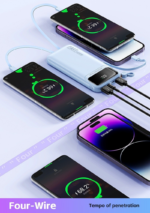 Portable Charger with Built-In Cables-10000Ma - Image 6