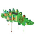 Dinosaur Activity Wall Busy Board Panels 11 Activities Sensory Wall Panel