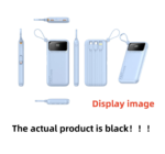 Portable Charger with Built-In Cables-10000Ma - Image 2