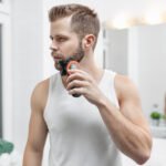 4D Electric Shaver for Men – IPX7 Waterproof Wet & Dry Rotary Razor with 5 Floating Heads, Rechargeable Beard Trimmer Shaving Razor For Men - Image 6