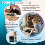 LCD Writing Tablet, Valentines Day Gifts For Kids,16 Inch Colorful Toddler Doodle Board Drawing Tablet, Erasable Reusable Electronic Drawing Pads, Educational And Learning Toys For Kids - Image 9