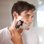 4D Electric Shaver for Men – IPX7 Waterproof Wet & Dry Rotary Razor with 5 Floating Heads, Rechargeable Beard Trimmer Shaving Razor For Men - Image 5