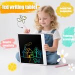 LCD Writing Tablet, Valentines Day Gifts For Kids,16 Inch Colorful Toddler Doodle Board Drawing Tablet, Erasable Reusable Electronic Drawing Pads, Educational And Learning Toys For Kids - Image 3