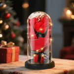 Valentines Day Decorations, Eternal Flowers Bouquet, Red Rose Artificial Flowers for Mom Women Her, Unique Anniversary Mother'S Day Christmas Birthday Gift, Home Decor - Image 2