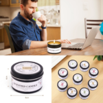 Giphtpoeet Scented Candles Gift Set 9 Pack Natural Soy Wax Jar Candles for Home Scented - Image 5