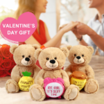 12" Teddy Bear Stuffed Animal, 3 Pcs Plush Toy Gift for Women,Girlfriend - Image 6