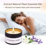 Giphtpoeet Scented Candles Gift Set 9 Pack Natural Soy Wax Jar Candles for Home Scented - Image 6