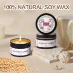 Giphtpoeet Scented Candles Gift Set 9 Pack Natural Soy Wax Jar Candles for Home Scented - Image 3