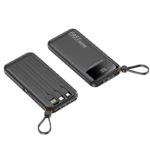 Portable Charger with Built-In Cables-10000Ma - Image 5