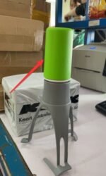 Kitchen Tool Automatic Triangle Egg Beater, Multipurpose Mixer - Image 9