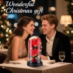 Valentines Day Decorations, Eternal Flowers Bouquet, Red Rose Artificial Flowers for Mom Women Her, Unique Anniversary Mother'S Day Christmas Birthday Gift, Home Decor - Image 6