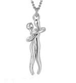 Couple Affectionate Hug Embrace Pendant Necklace Women Valentine'S Day Gifts US - Image 20