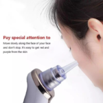 Electric Blackhead Remover Pore Vacuum Suction Acne Pimple Removal Vacuum Suction Tool Face Clean Skin Care - Image 8
