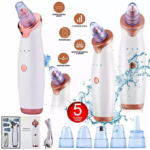 Electric Blackhead Remover Pore Vacuum Suction Acne Pimple Removal Vacuum Suction Tool Face Clean Skin Care